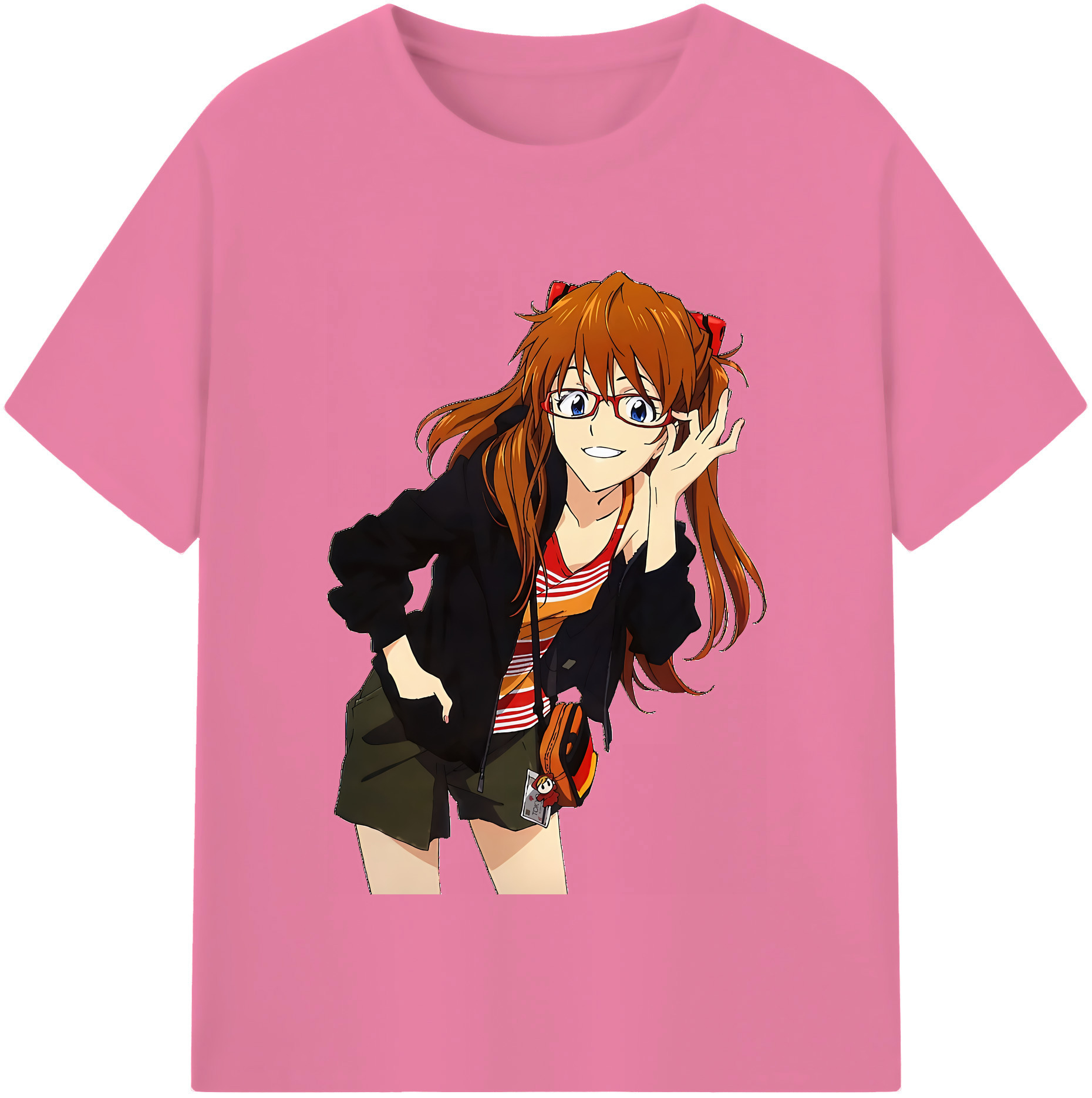 （画像用） EVA 新世紀エヴァンゲリオン 綿100％半袖Tシャツ（フロントプリント）